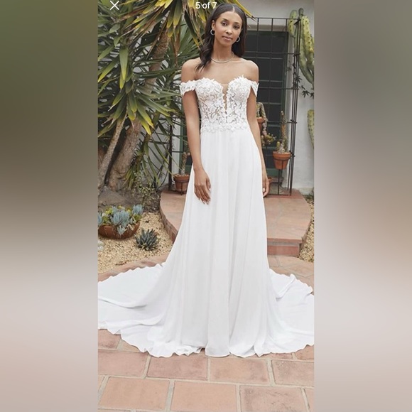 Wedding Dress Casablanca 4 - Picture 7 of 9